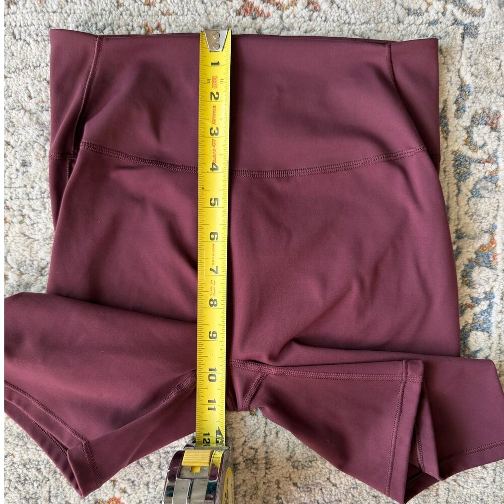 NikeSKIMS Matte High-Waisted 5" Biker Shorts Currant XS - Picture 13 of 13